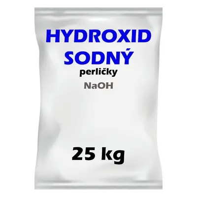 Trichem Hydroxid sodný - perličky 25kg