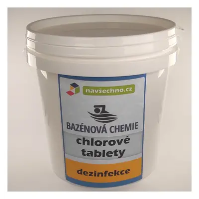 Trichem chlorové tablety 3kg