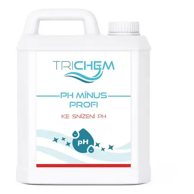 Trichem pH mínus tekutý PROFI 50l