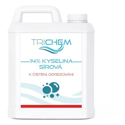 Trichem Kyselina sírová 12-14% - 5,4kg