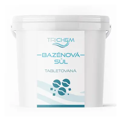 Trichem Tabletovaná sůl do bazenu do myčky 6kg