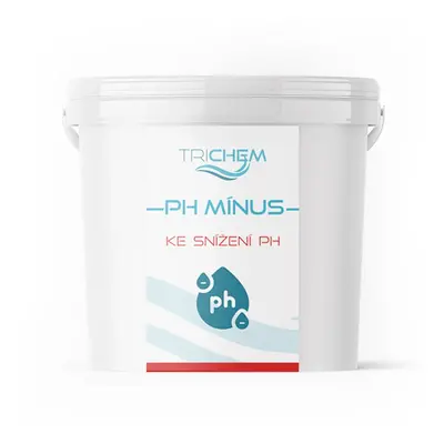 Trichem pH mínus sypký 8kg