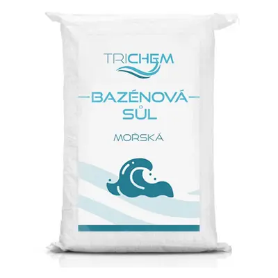 Trichem Sůl do bazénů mořská 25kg