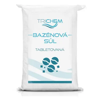 Trichem Tabletovaná sůl do bazenu do myčky 25kg