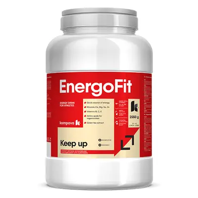 Kompava EnergoFit 2550 g/30-42 litrů, černý rybíz