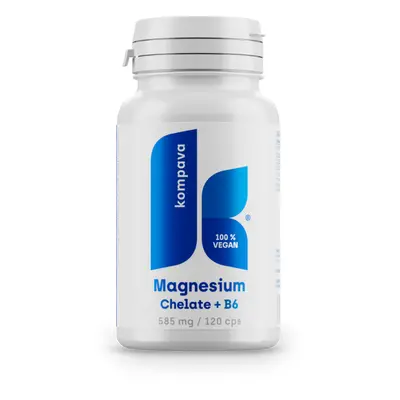 Kompava Magnézium chelát 585 mg/120 kps