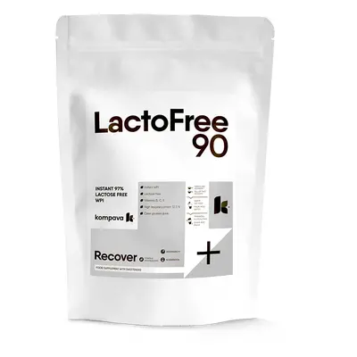 Kompava LactoFree 90 1000 g/33 dávek, čokoláda-banán