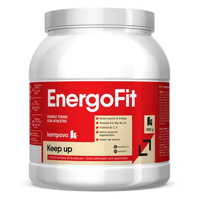 Kompava EnergoFit 500 g/7-10 litrů, citron-limetka