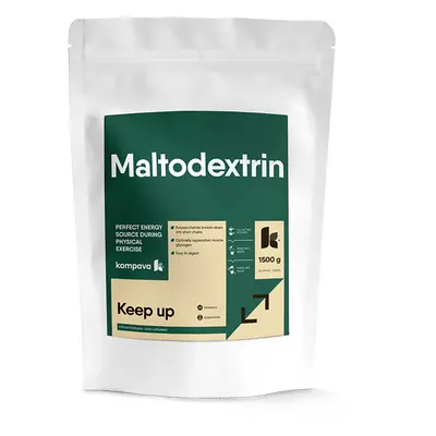 Kompava Maltodextrín 1500 g/50 dávek