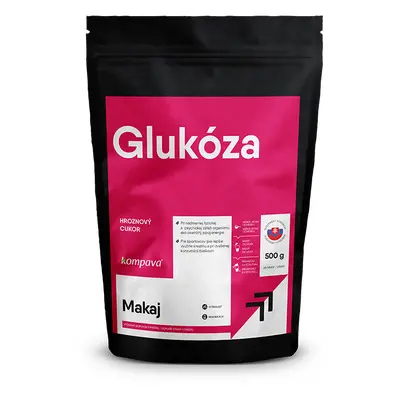 Kompava Glukóza 500 g/25 dávek