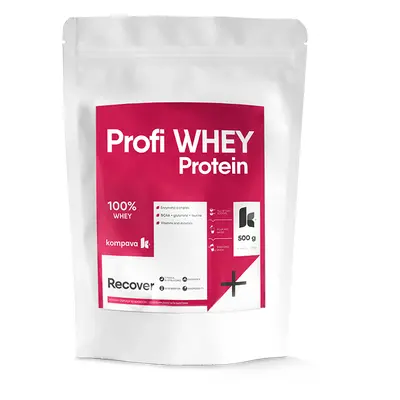 Kompava Profi WHEY Protein g/16 dávek, vanilka