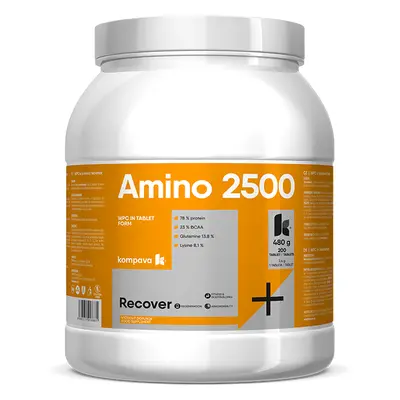 Kompava Amino 2500, 2500 mg/200 tbl