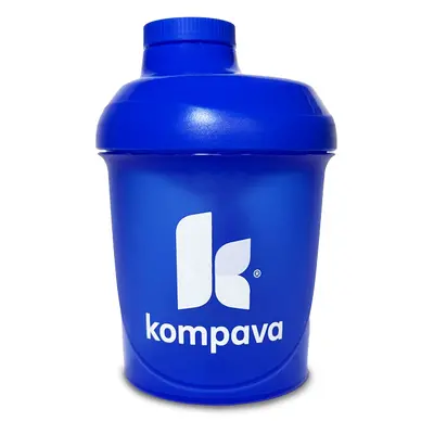 Kompava Plastový šejker 300ml modrá