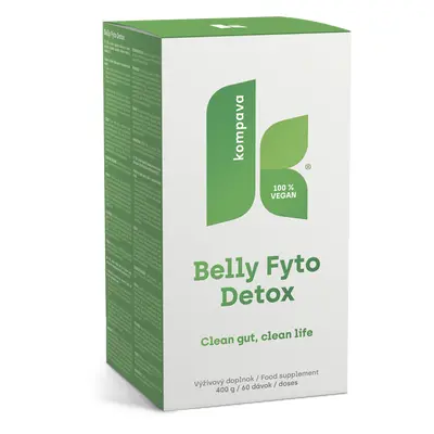 Kompava Belly Fyto Detox 400 g/60 dávek