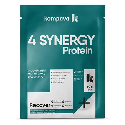 Kompava 4 SYNERGY Protein 1 dávka, slaný karamel