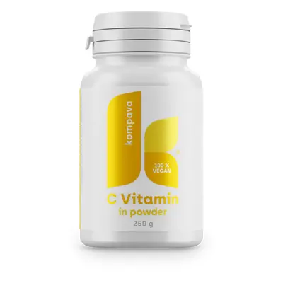 Kompava CÉ Vitamín v prášku 250 g/1000mg