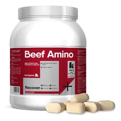 Kompava BEEF Amino tablets 2400 mg/200 tbl