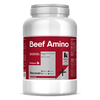 Kompava BEEF Amino tablets 2400 mg/1000 tbl