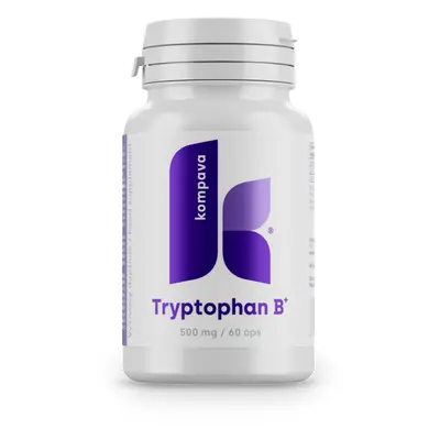 Kompava Tryptofan B+ 500 mg/60 kps