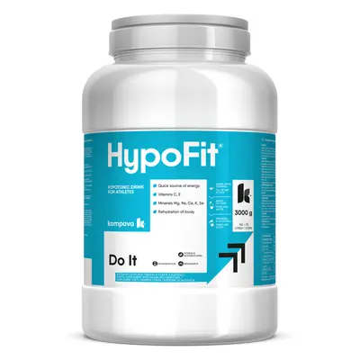 Kompava HypoFit 3000 g/102 - 115 litrů, černý rybíz