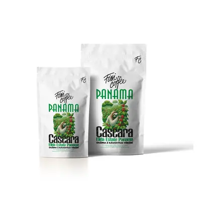 Fixi Coffee Cascara - Panama - sušená kávová dužina sušená dužina / sáček Doypack / 250 g