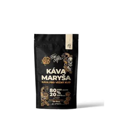 Fixi Coffee kávová směs Maryša zrnková / sáček Doypack / 250 g