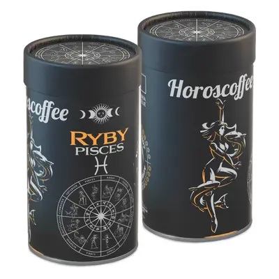 Fixi Horoscoffee – Ryby – káva dle znamení horoskopu zrnková / papírová tuba / 500 g