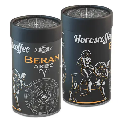 Fixi Horoscoffee – Beran – káva dle znamení horoskopu zrnková / papírová tuba / 500 g