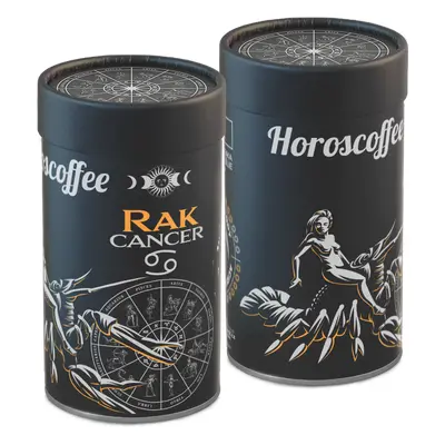 Fixi Horoscoffee – Rak – káva dle znamení horoskopu zrnková / papírová tuba / 500 g