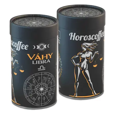 Fixi Horoscoffee – Váhy – káva dle znamení horoskopu zrnková / papírová tuba / 500 g