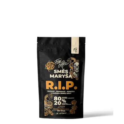 Fixi Coffee Káva Maryša – R.I.P. zrnková / sáček Doypack / 250 g