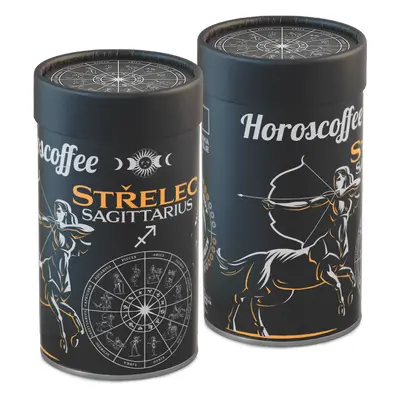 Fixi Horoscoffee – Střelec – káva dle znamení horoskopu zrnková / papírová tuba / 500 g