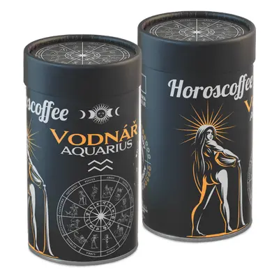 Fixi Horoscoffee – Vodnář – káva dle znamení horoskopu zrnková / papírová tuba / 500 g